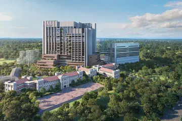Hospital Alexandra yang dibangunkan semula akan mempunyai 1,300 katil, termasuk untuk pesakit yang menjalani penjagaan hospis dan penjagaan psikiatri.