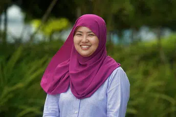 JAGA KESIHATAN BANDUAN: Dr Noorul berharap banduan akan meneruskan gaya hidup sihat apabila keluar dari penjara. - Foto BH oleh KUA CHEE SIONG