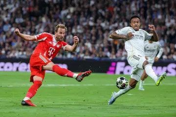Bayern Munich, Harry Kane, Real Madrid, Eder Militao, Liga Juara-Juara (UCL), bola sepak