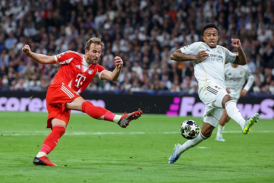 Bayern Munich, Harry Kane, Real Madrid, Eder Militao, Liga Juara-Juara (UCL), bola sepak