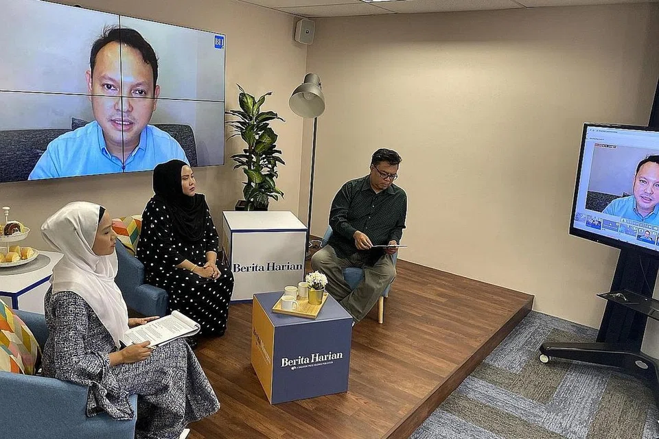 Perbincangan hangat di FB Live mengenai isu perkahwinan di tengah-tengah pandemik