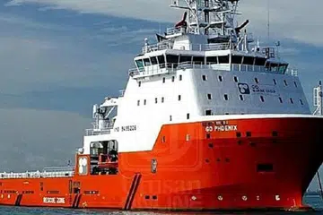SETAHUN MENCARI: Kapal Go Phoenix yang digunakan dalam operasi menjejaki pesawat MH370 di Lautan Hindi dikatakan tidak sesuai untuk menjalankan misi tersebut. Foto REUTERS