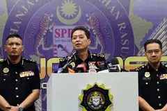 Mantan menteri, disiasat, kes rasuah, M’sia, projek  mega RM1.1b