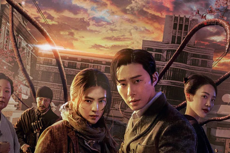 DEBARAN MEMUNCAK: Ramai yang tertanya-tanya apakah yang akan terjadi pada watak Tae-sang dan Chae-ok dalam drama ‘Gyeongseong Creature’ pada musim kedua kelak.