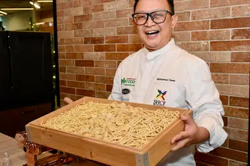 Chef Muhammad Imran, Pasta Nerd, J65, Jen tanglin 