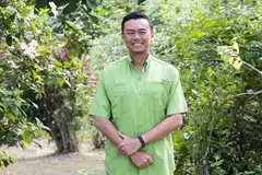 PERCAYA PENTINGNYA PENDIDIKAN: Dr Wan Rizal Wan Zakariah percaya pendidikan merupakan kunci penting yang memberi peluang kejayaan bagi semua tidak kira titik permulaan mereka. - Foto PAP