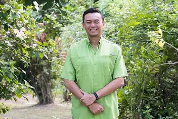 PERCAYA PENTINGNYA PENDIDIKAN: Dr Wan Rizal Wan Zakariah percaya pendidikan merupakan kunci penting yang memberi peluang kejayaan bagi semua tidak kira titik permulaan mereka. - Foto PAP