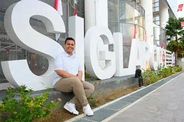 Penerima biasiswa Persatuan Rakyat (PA), Encik Haikal Afiq Mohd Rizal, mula bertugas sebagai pengurus kawasan undi di Kelab Masyarakat Siglap pada 29 Julai sebagai sebahagian daripada bon empat tahunnya dengan PA. 