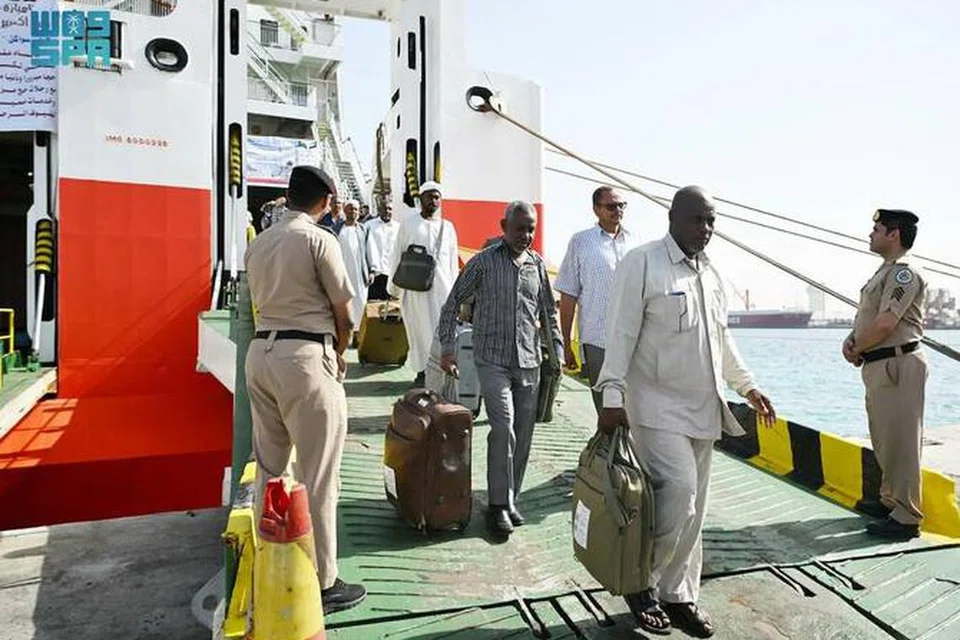 Sudan, haji, Pelabuhan Islam Jeddah, perjalanan laut