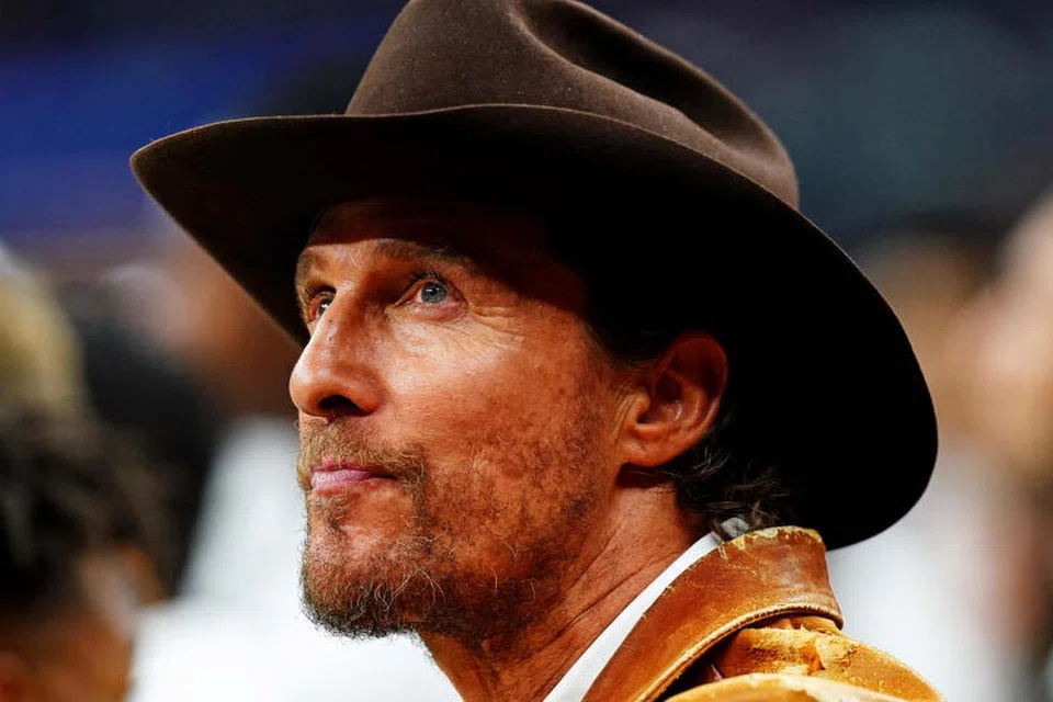 Matthew McConaughey seronok membersihkan reban ayam sebelum menjadi pelakon.