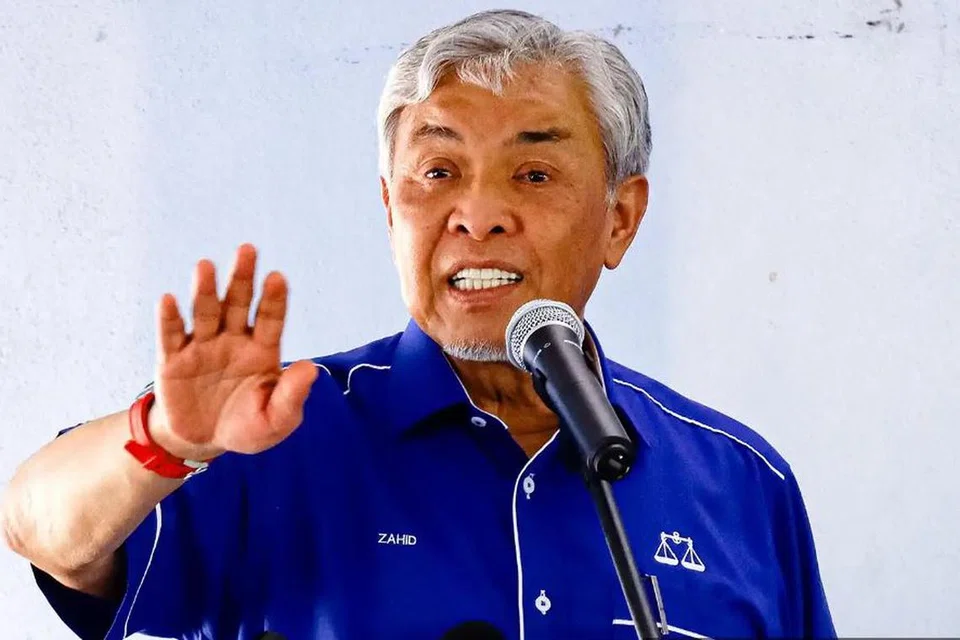 Pengerusi Barisan Nasional (BN), Datuk Seri Dr Ahmad Zahid Hamidi.