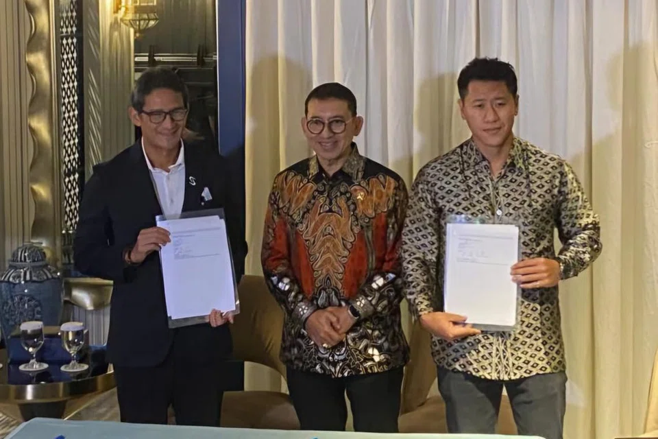 Encik Sandiaga Uno, Fadli Zon, Anka Zumi