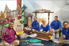 Sri Warisan, wayang kulit