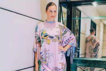 rima melati adams, jurulatih pound, pelakon, pengacara