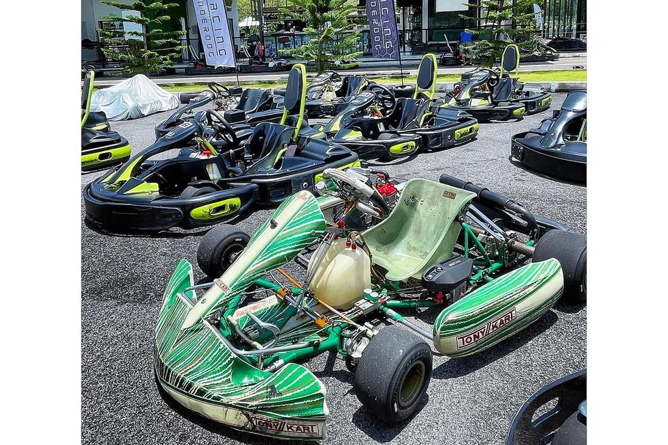 FACEBOOK RUD KARTING