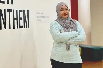 BANTU BEKAS PENAGIH LAIN DEMI KELUARGA: Bekas penagih, Cik Syamlia Sri Dewi akan menyertai acara kumpul dana menerusi berbasikal, Cycle For A Good Cause, anjuran Persatuan Anti-Narkotik Singapura esok bagi menyokong khidmat bantuan yang ditawar persatuan itu kepada bekas penagih supaya tidak kembali ke kancah dadah lagi. - Foto BH oleh HARITH MUSTAFFA