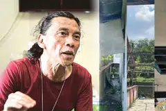 Yantzen, rumah rosak, banjir, rocker Singapura