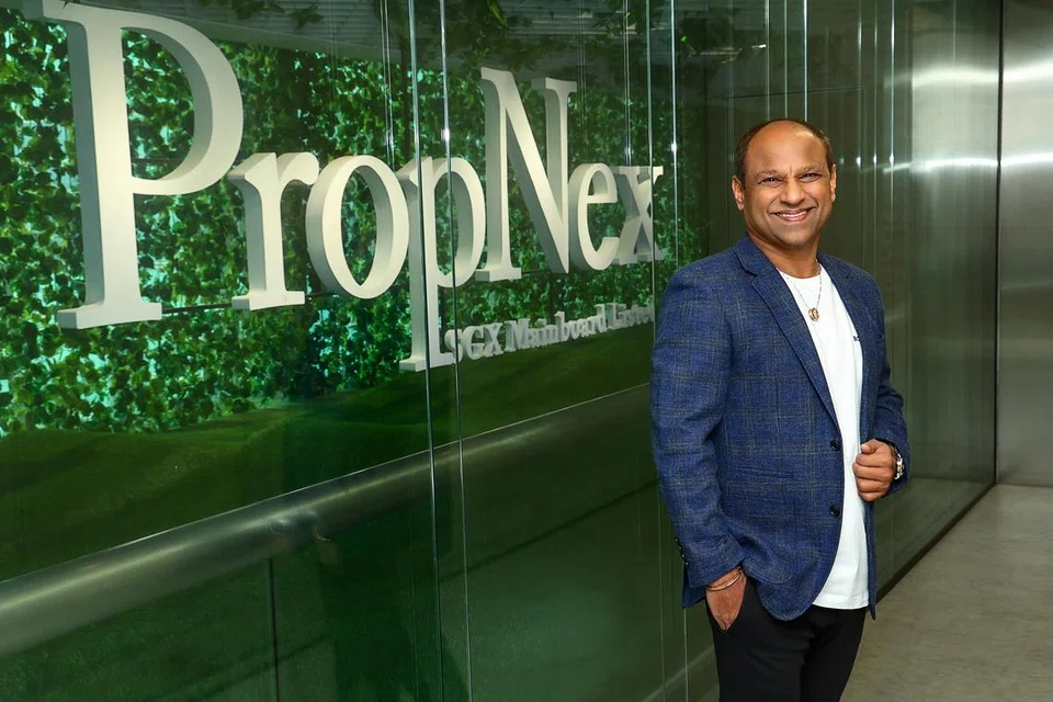 Ketua Pegawai Eksekutif (CEO) PropNex, Encik Ismail Gafoor, menyatakan  prestasi syarikatnya pada 2023 berdaya tahan.