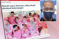 Foto INSTAGRAM/SINAR HARIAN