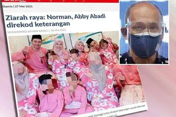 Foto INSTAGRAM/SINAR HARIAN