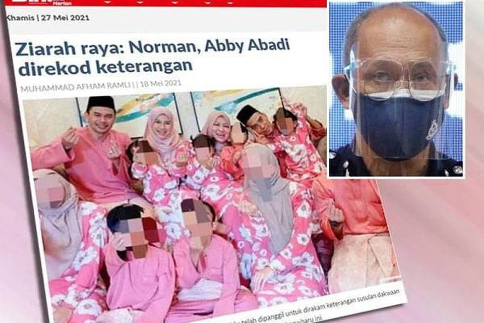 Foto INSTAGRAM/SINAR HARIAN