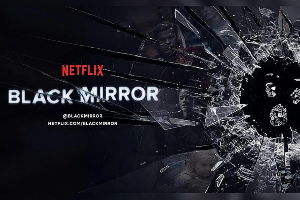 CEREKA SAINS: Drama bersiri Black Mirror ini meneroka masa depan dengan keadaan dunia dan pemikiran manusia dan kecanggihan teknologi saling bertentangan. - Foto NETFLIX SINGAPORE