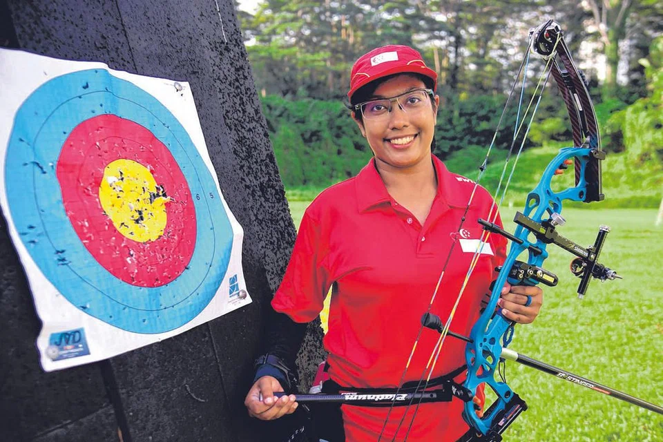 IMPIAN TERKABUL: Syahidah bertekad memberikan persembahan terbaik yang dimampu di Rio de Janeiro nanti, demi tidak mensesiakan penampilan sulung di Sukan Paralimpik.