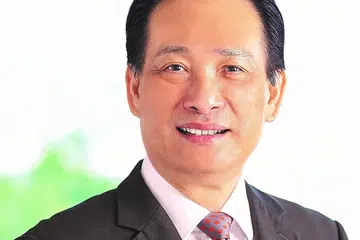 Encik Seah Moon Ming (gambar atas).