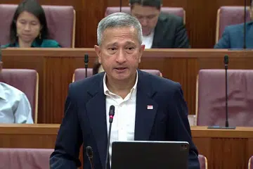 Singapura, Palestine, Parliament, Parlimen, Vivian Balakrishnan, 