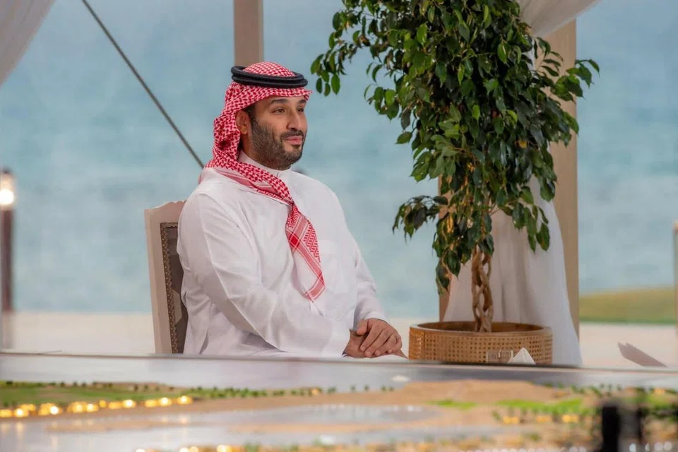 TEGAS DENGAN KEPUTUSAN: Putera Mahkota Arab Saudi, Putera Mohammed bin Salman tidak peduli tentang kecaman ‘sportwashing’ terhadap Arab Saudi dan akan terus menggunakan sukan untuk meningkatkan Hasil Dalam Negeri Kasar (GDP) negaranya.