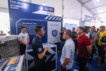 Edwin Tong, Zaqy Mohamad, police, singapore police force, spf