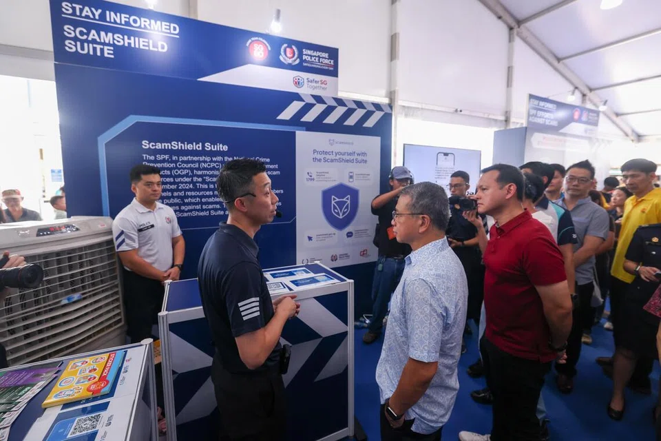 Edwin Tong, Zaqy Mohamad, police, singapore police force, spf