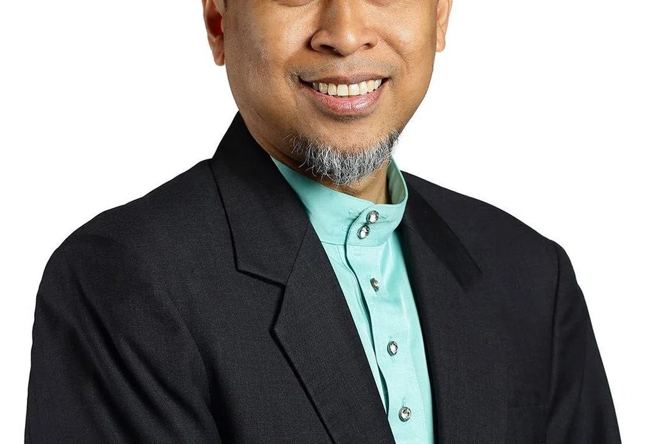 Pengarah (Dasar & Pembangunan Agama) di Majlis Ugama Islam Singapura (Muis), Ustaz Mahmoud Mathlub Sidek. 