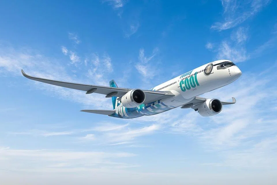 PILIHAN BARU: Penumpang dari S’pura boleh menjangka pilihan penerbangan baru untuk ke Thailand dan tempat-tempat lain di rantau ini apabila syarikat Really Cool Airlines memulakan operasi.
