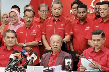 Malaysia, Bersatu, Pas, Negeri Sembilan, Pilihan Raya Negeri, PRN, logo
