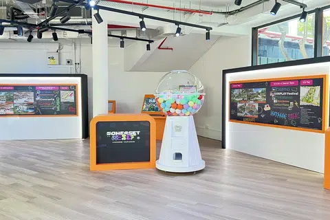 Mulai 26 Julai hingga 24 Ogos di Scape, para pengunjung boleh ikuti jerayawara The Somerset Reset untuk mempelajari idea dan cadangan para belia untuk meningkatkan ruang Somerset Belt. 