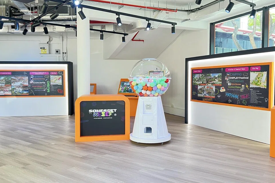 Del 26 de julio al 24 de agosto en Scapap, los visitantes pueden seguir el reinicio de Somerset para aprender las ideas y sugerencias de los jóvenes para mejorar el espacio del cinturón de Somerset. 