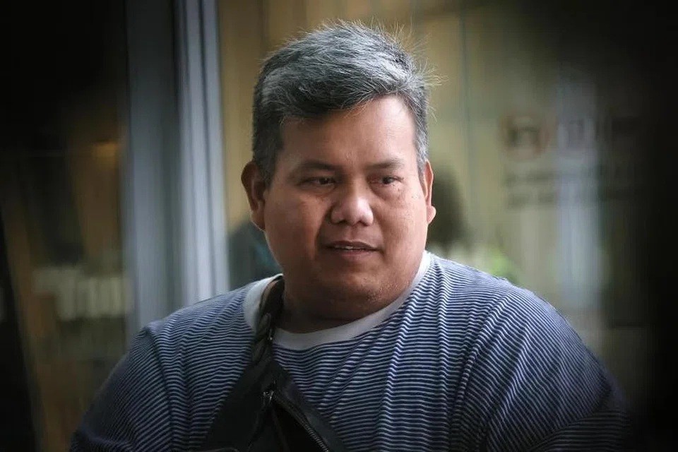 PEMANDU CUAI: Muhammad Hairulzat Salleh, 41 tahun, mengaku bersalah atas satu tuduhan memandu secara cuai dan tidak memberi perhatian sewajarnya sehingga menyebabkan kematian Satyadew Ramanuj, 57 tahun, pada 2021.