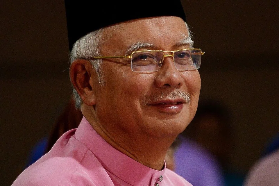 DATUK SERI NAJIB: Perdana Menteri yang juga Menteri Kewangan Malaysia. 