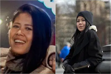 KEMBALI KE PANGKUAN KELUARGA: Cik Lerine Liu akan ditemani satu pasukan perubatan terdiri daripada seorang doktor dan jururawat. 