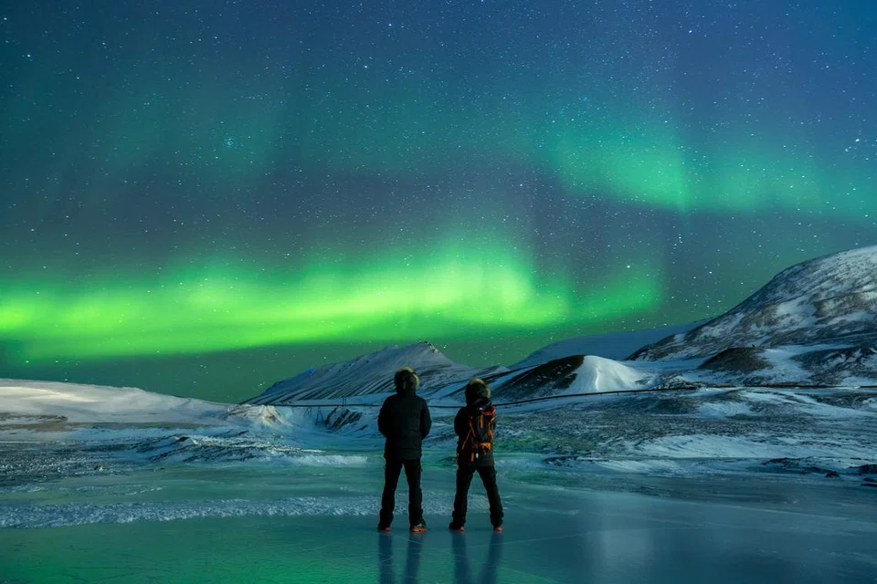 Svalbard di Norway, Longyearbyen dipuji sebagai salah satu kawasan yang paling menawan untuk mengalami keindahan Cahaya Utara atau ‘Northern Lights.’