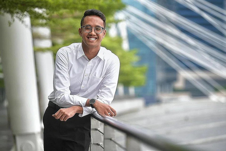 MAHU BUAT SUMBANGAN: Encik Syahiran berharap dapat menyumbang lebih banyak idea tentang bagaimana mempertingkat bekalan elektrik pada masa depan. - Foto BH oleh KUA CHEE SIONG