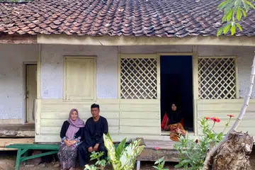 Kampung Pulo, Garut, Jawa Barat.