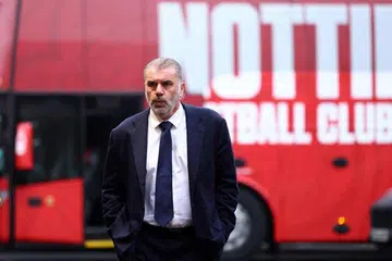 Football, bola sepak, EPL, Liga Perdana England, Nottingham Forest, Ange Postecoglou