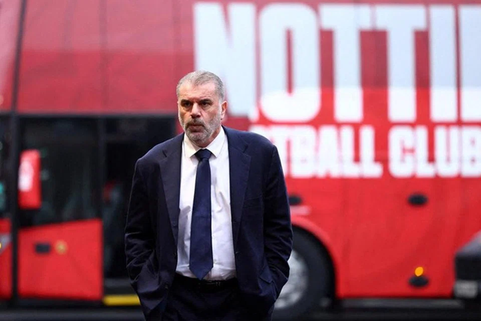 Football, bola sepak, EPL, Liga Perdana England, Nottingham Forest, Ange Postecoglou
