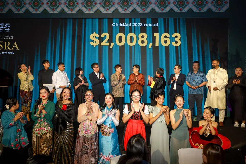 USAHA KOLEKTIF: Konsert ChildAid 2023 pada 4 Disember menjana sumbangan berjumlah $2,000,163.