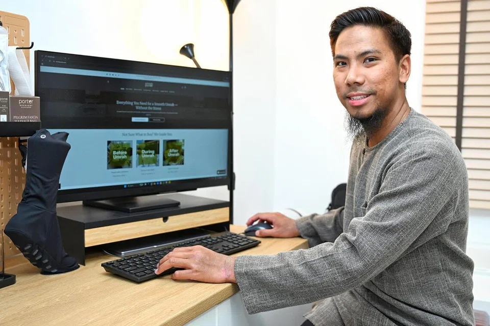  umrah ‘DIY’, Umrahporter, kedai sehenti jemaah, dalam talian