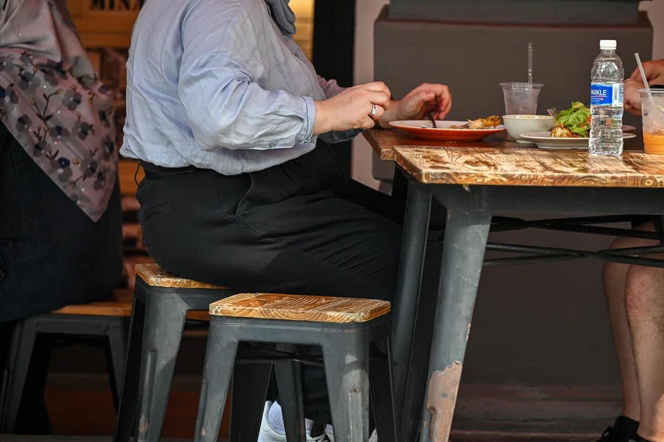 PELBAGAI FAKTOR: Terdapat pelbagai sebab yang boleh menyumbang kepada masalah obesiti termasuk genetik, keadaan perubatan, tabiat pemakanan, gaya hidup dan tahap sosioekonomi, kata pakar.