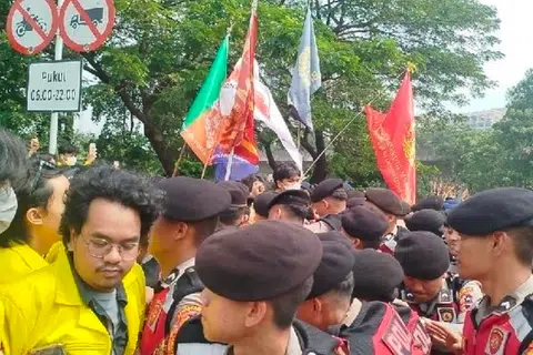 demonstrasi mahasiswa