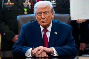 Donald Trump, BBC, sue, defamation, saman, fitnah, ganti rugi